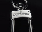 Louis Vuitton Monogram Tassel Key Holder Key Ring Charm White Black — view 3