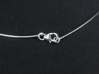 Hermes Cage D'h Cube Pendant Silver — view 3