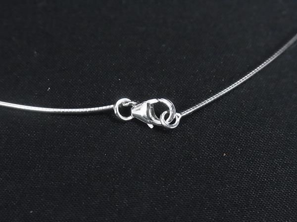 Hermes Cage D'h Cube Pendant Silver — view 3