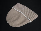Loewe Linen Nylon Knit Cap Hat Beige — view 2