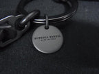 Bottega Veneta Intrecciato Leather Pig Key Holder Pink Brown — view 3