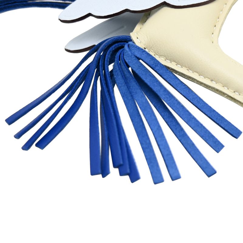 Hermes Rodeo Pegasus Bag Charm Blue — view 4