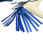 Hermes Rodeo Pegasus Bag Charm Blue — view 4