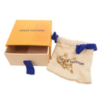 Louis Vuitton Boucles d'Oreilles Mini Hoop Earrings Metal Gold — view 2