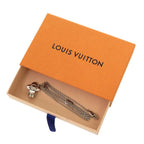 Louis Vuitton Vivienne Metal Charm Necklace Silver — view 2