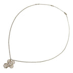 Louis Vuitton Vivienne Metal Charm Necklace Silver — view 3