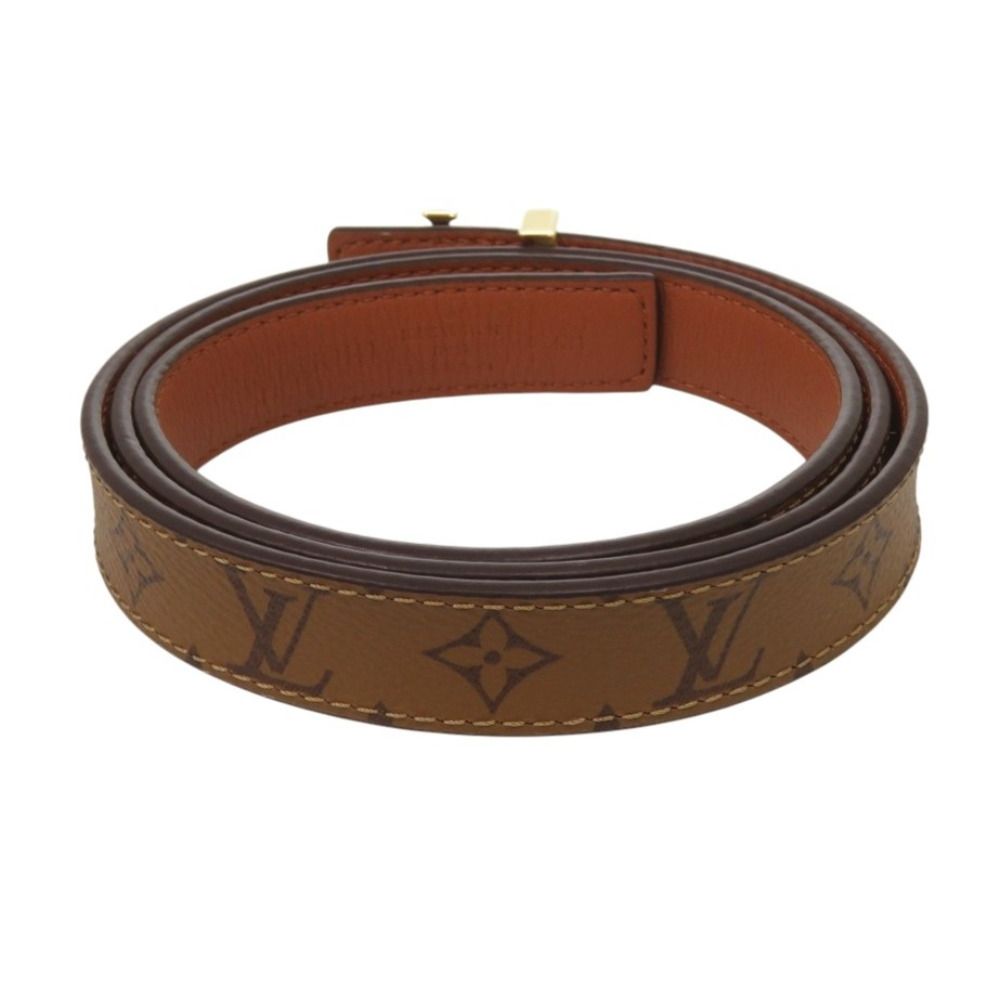 Louis Vuitton Ceinture Iconic Leather Brown Belt — view 3