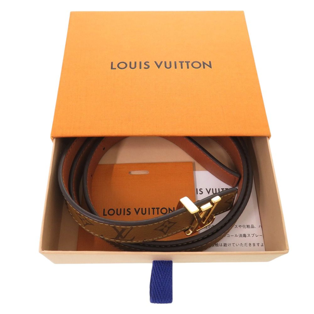 Louis Vuitton Ceinture Iconic Leather Brown Belt — view 2