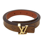 Louis Vuitton Ceinture Iconic Leather Brown Belt