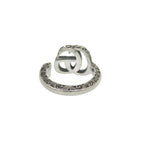 Gucci Arabesque Double G 925 Sterling Silver Ring — view 2