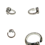 Gucci Arabesque Double G 925 Sterling Silver Ring — view 3