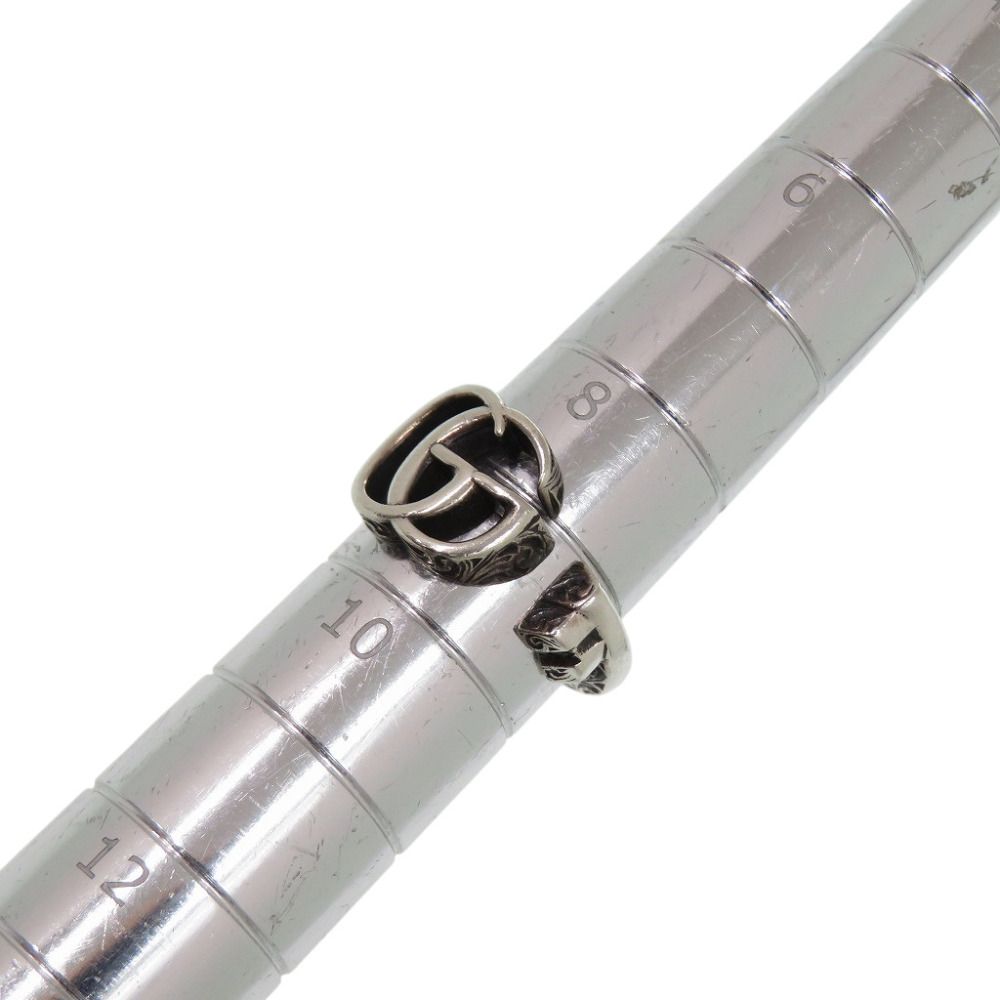 Gucci Arabesque Double G 925 Sterling Silver Ring — view 4