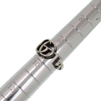 Gucci Arabesque Double G 925 Sterling Silver Ring — view 4
