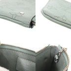 Louis Vuitton Pochette Cles Monogram Mahina IC Vert Lagoon — view 8