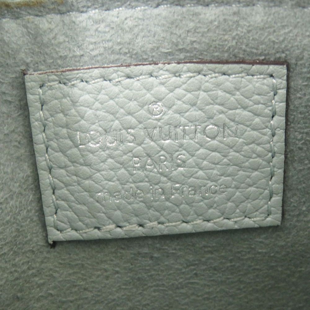 Louis Vuitton Pochette Cles Monogram Mahina IC Vert Lagoon — view 5