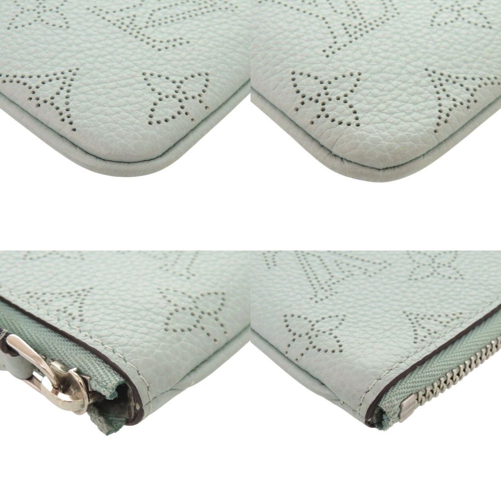 Louis Vuitton Pochette Cles Monogram Mahina IC Vert Lagoon — view 3