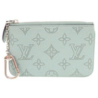 Louis Vuitton Pochette Cles Monogram Mahina IC Vert Lagoon