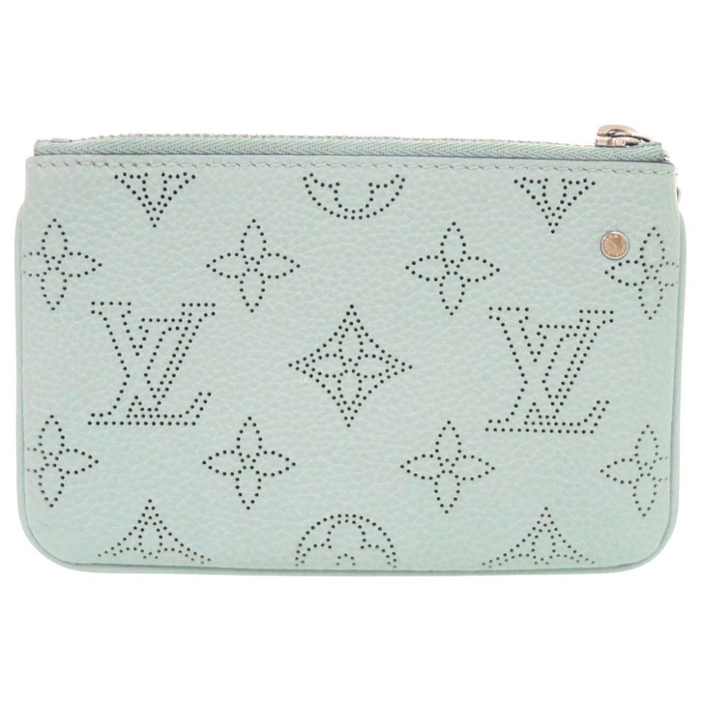 Louis Vuitton Pochette Cles Monogram Mahina IC Vert Lagoon — view 2