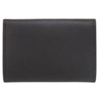 Louis Vuitton Portefeuille Lock Mini IC Calfskin Noir Trifold Wallet Black — view 2