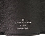 Louis Vuitton Portefeuille Lock Mini IC Calfskin Noir Trifold Wallet Black — view 8