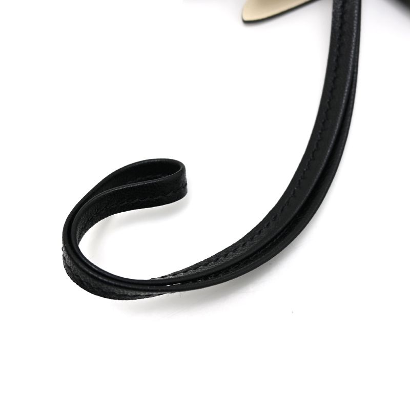 Hermes Rodeo Pegasus Bag Charm Beige — view 3