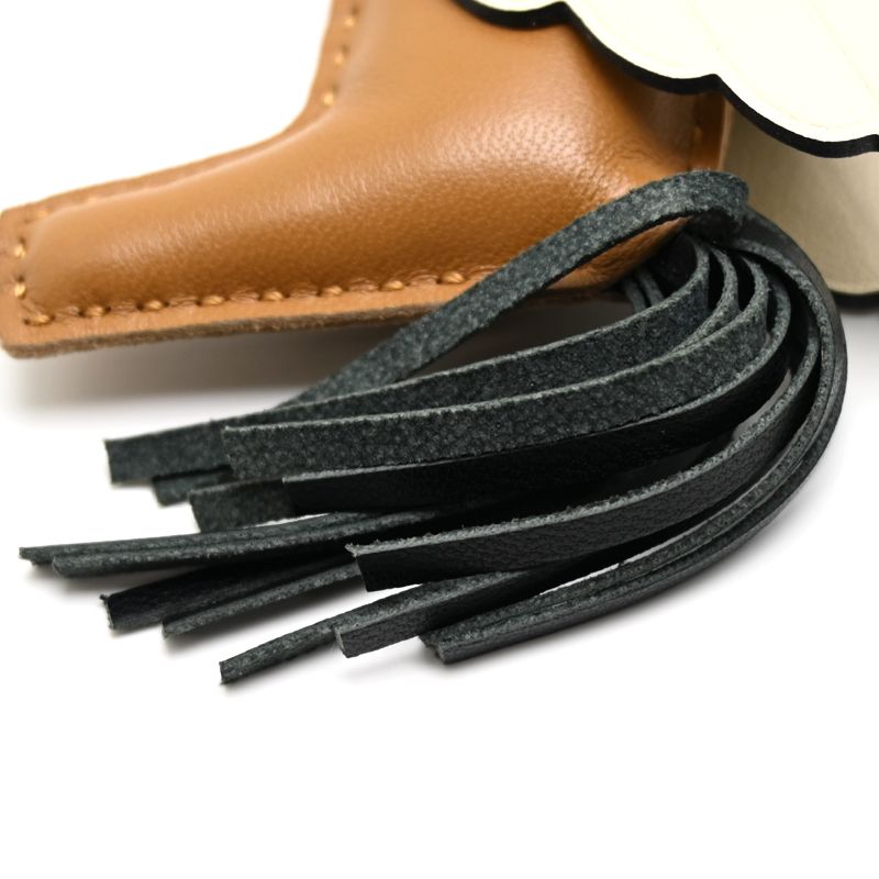 Hermes Rodeo Pegasus Bag Charm Beige — view 4
