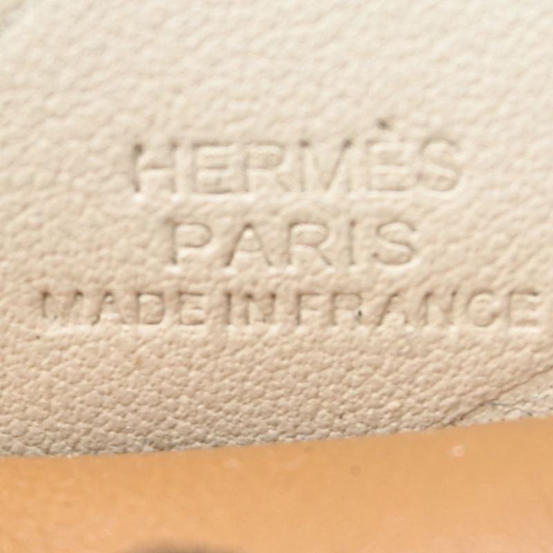 Hermes Rodeo Pegasus Bag Charm Beige — view 5