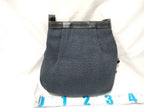 Bottega Veneta Shoulder Bag Navy Canvas Leather — view 2