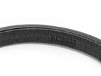 Louis Vuitton Bracelet Clip It Black Leather Silver — view 8