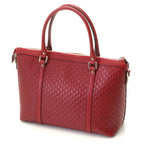 Gucci Micro Guccissima 2-Way Bag Red Leather — view 2