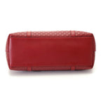 Gucci Micro Guccissima 2-Way Bag Red Leather — view 3