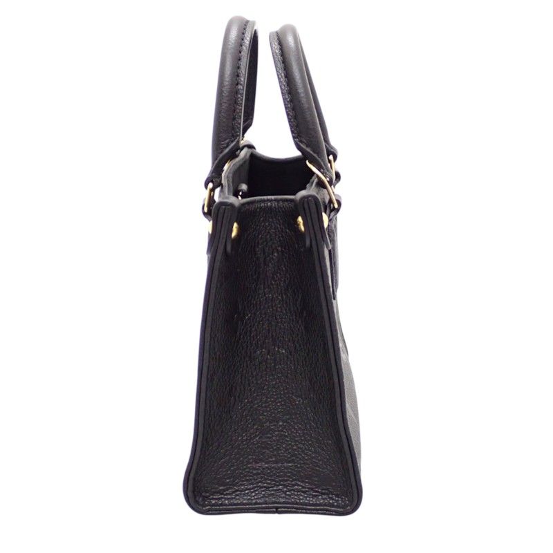 Louis Vuitton On The Go BB 2-Way Handbag Shoulder Monogram Empreinte Black — view 6