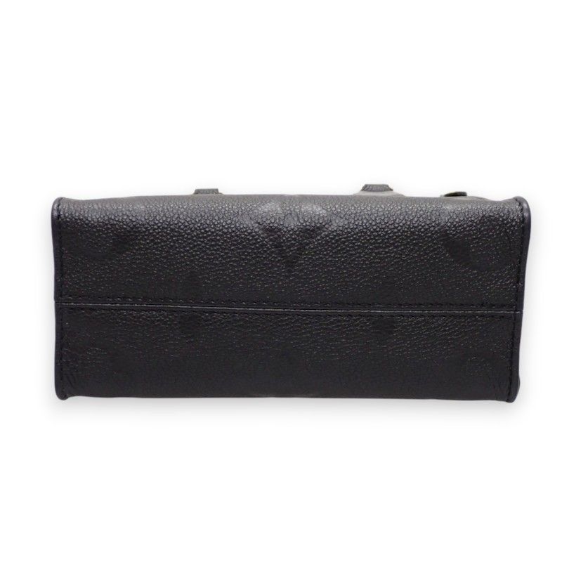 Louis Vuitton On The Go BB 2-Way Handbag Shoulder Monogram Empreinte Black — view 8