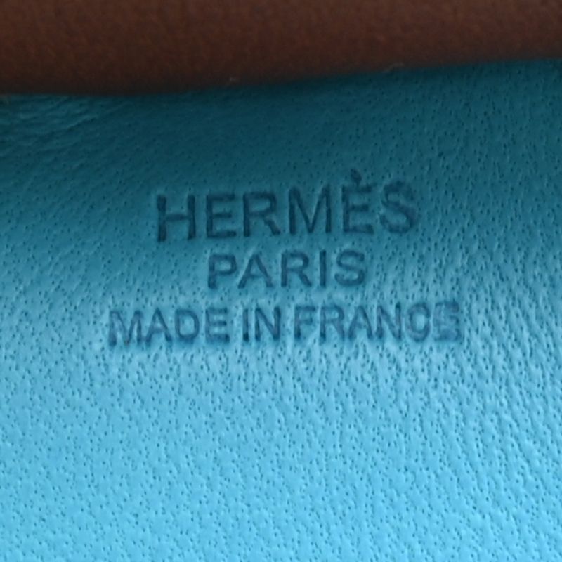Hermes Rodeo Pegasus Bag Charm Blue — view 5