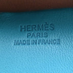Hermes Rodeo Pegasus Bag Charm Blue — view 5