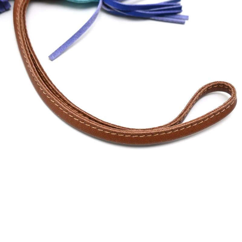 Hermes Rodeo Pegasus Bag Charm Blue — view 3