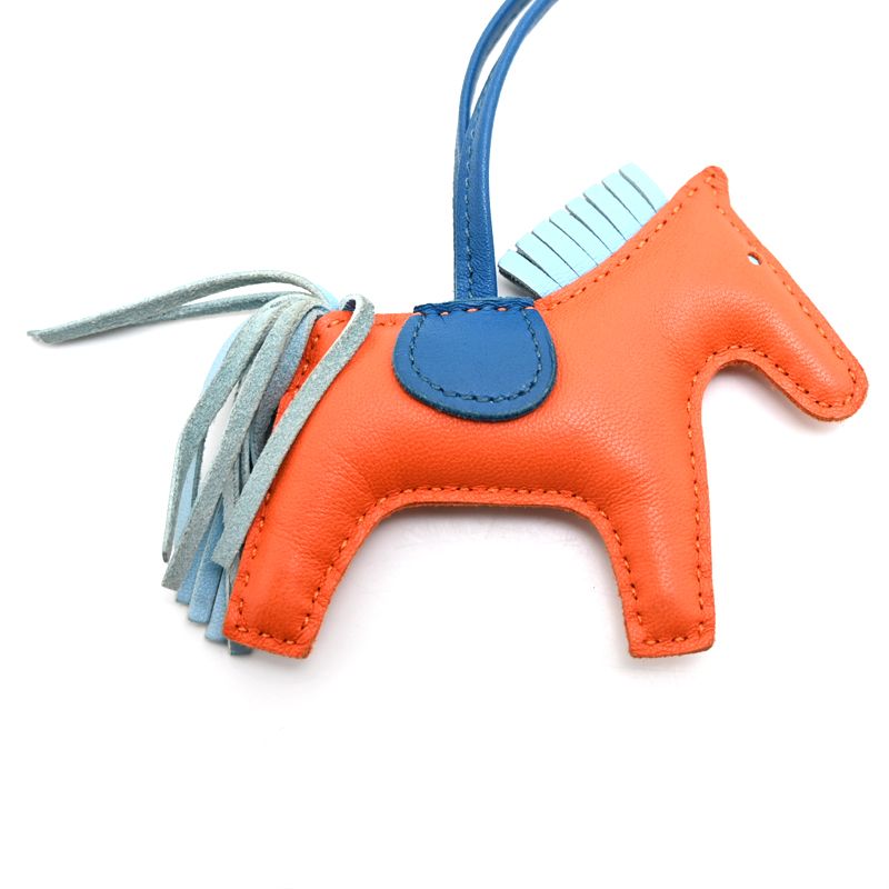 Hermes Rodeo Pegasus Bag Charm Orange — view 2