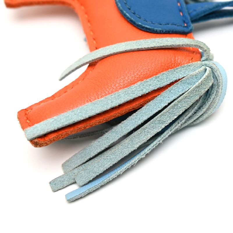 Hermes Rodeo Pegasus Bag Charm Orange — view 4