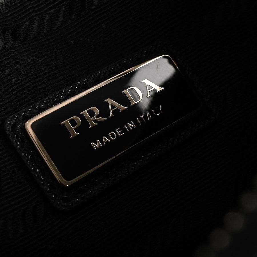 Prada Shoulder Bag Black — view 6