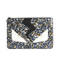 Fendi Clutch Blue