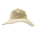 Hermes Hat H Logo Embroidery Long Brim Bakeha — view 2
