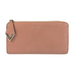 Louis Vuitton Portefeuille Comet Magnolia Pink Greige Wallet