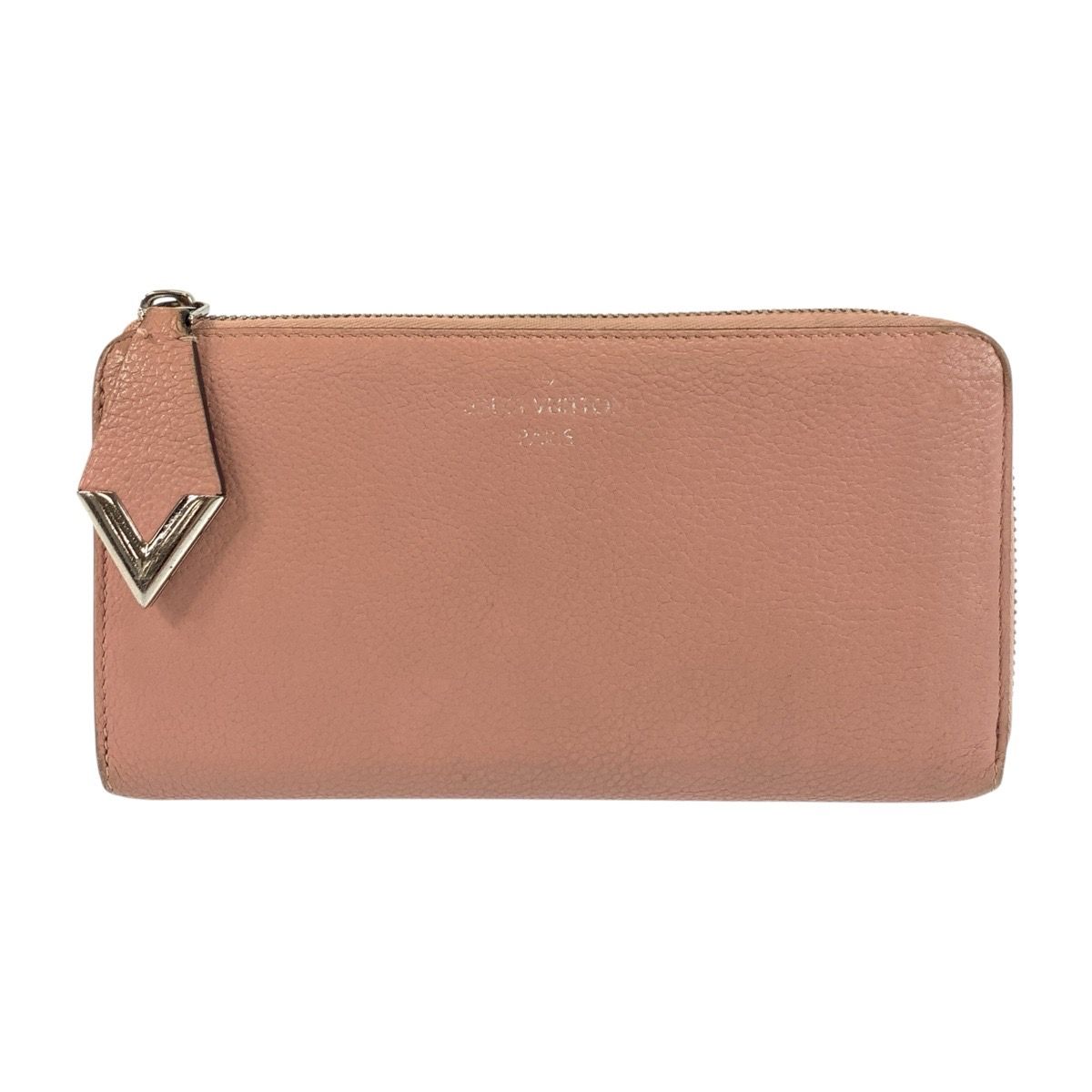 Louis Vuitton Portefeuille Comet Magnolia Pink Greige Wallet