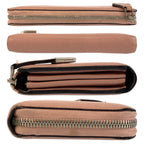 Louis Vuitton Portefeuille Comet Magnolia Pink Greige Wallet — view 5