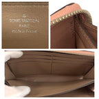 Louis Vuitton Portefeuille Comet Magnolia Pink Greige Wallet — view 7