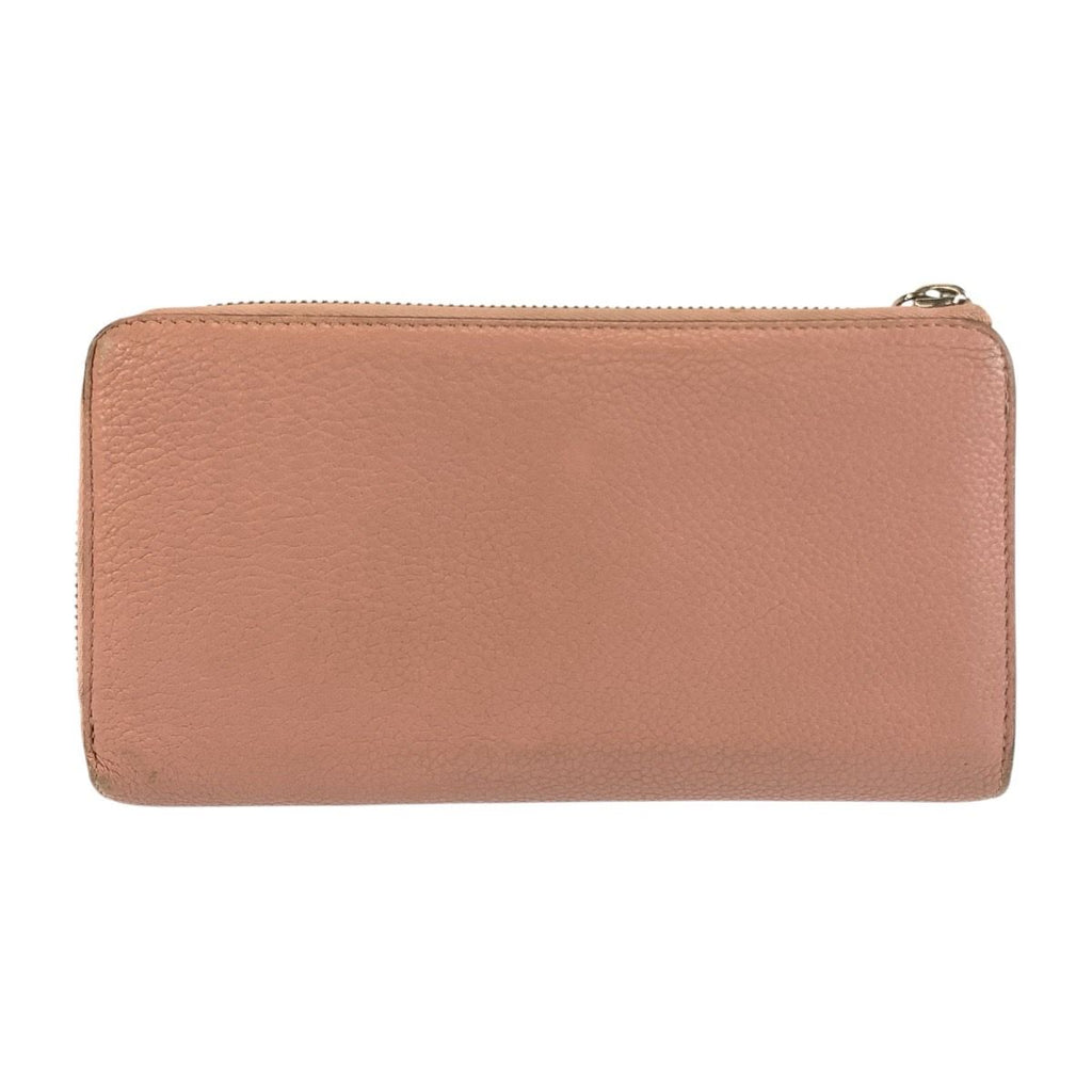 Louis Vuitton Portefeuille Comet Magnolia Pink Greige Wallet — view 2