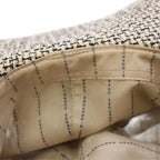 Chanel CC Logo Bucket Hat Tweed 58 Beige — view 8