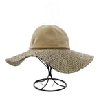 Chanel CC Logo Bucket Hat Tweed 58 Beige — view 2