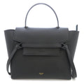 Celine Belt Bag Micro Leather Black