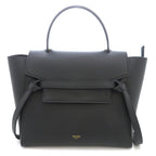 Celine Belt Bag Micro Leather Black